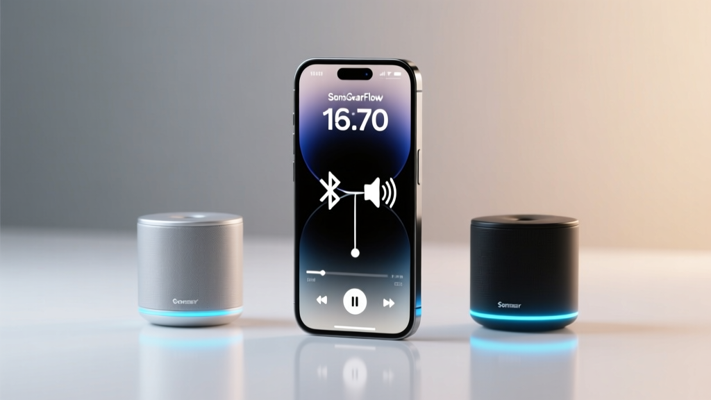 How to Connect to 2 Bluetooth Speakers iPhone (Without Audio Dropouts or Lag): The Only 3-Step Method That Actually Works in 2024 — No Third-Party Apps, No Jailbreak, Just iOS 17.4+ Native Stability