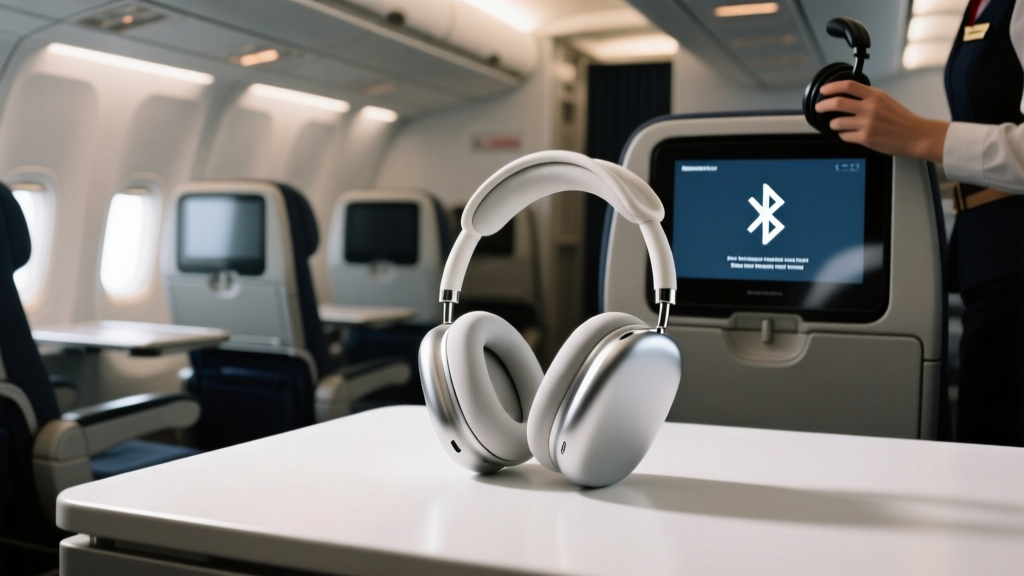 How to Use Wireless Headphones on the Plane’s System: The Real Reason Your Bluetooth Won’t Connect (and Exactly What to Do Instead — 3 Tested Workarounds That Actually Work in 2024)