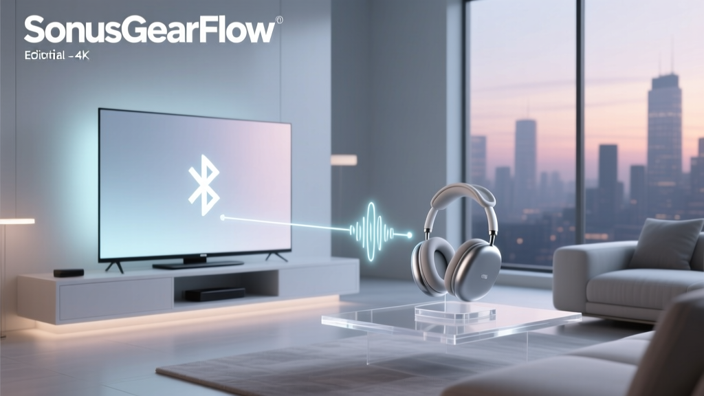 How to Bluetooth Your Wireless Headphones to a TV in 2024: The Only 5-Step Guide That Works for Samsung, LG, Roku, and Fire TV (No Dongles, No Lag, No Guesswork)
