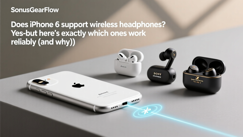 Does iPhone 6 support wireless headphones? Yes—but here’s exactly which ones work reliably (and why most newer models will disconnect, stutter, or fail pairing without these 3 firmware, codec, and Bluetooth version fixes)