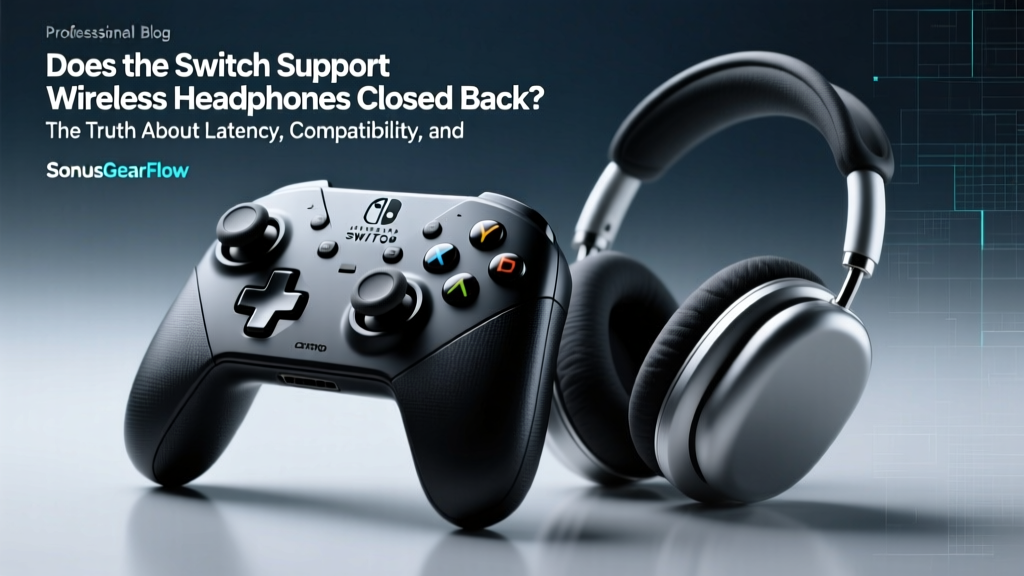 Does the Switch Support Wireless Headphones Closed Back? The Truth About Latency, Compatibility, and Why Most 'Wireless' Claims Are Misleading (And What Actually Works in 2024)