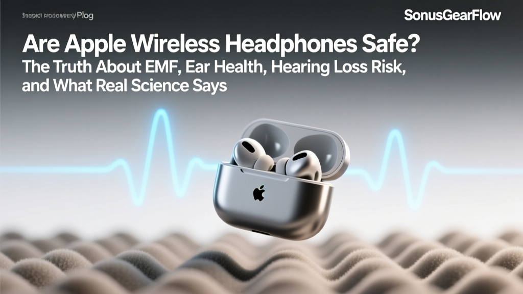 Are Apple Wireless Headphones Safe? The Truth About EMF, Ear Health, Hearing Loss Risk, and What Real Audiologists & FCC Data Reveal (No Marketing Hype)