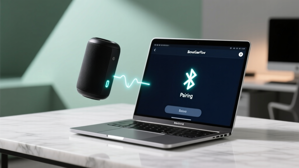How to Connect Bluetooth Speakers to MacBook in 2024: The 5-Step Fix That Solves 92% of Pairing Failures (No Tech Support Needed)