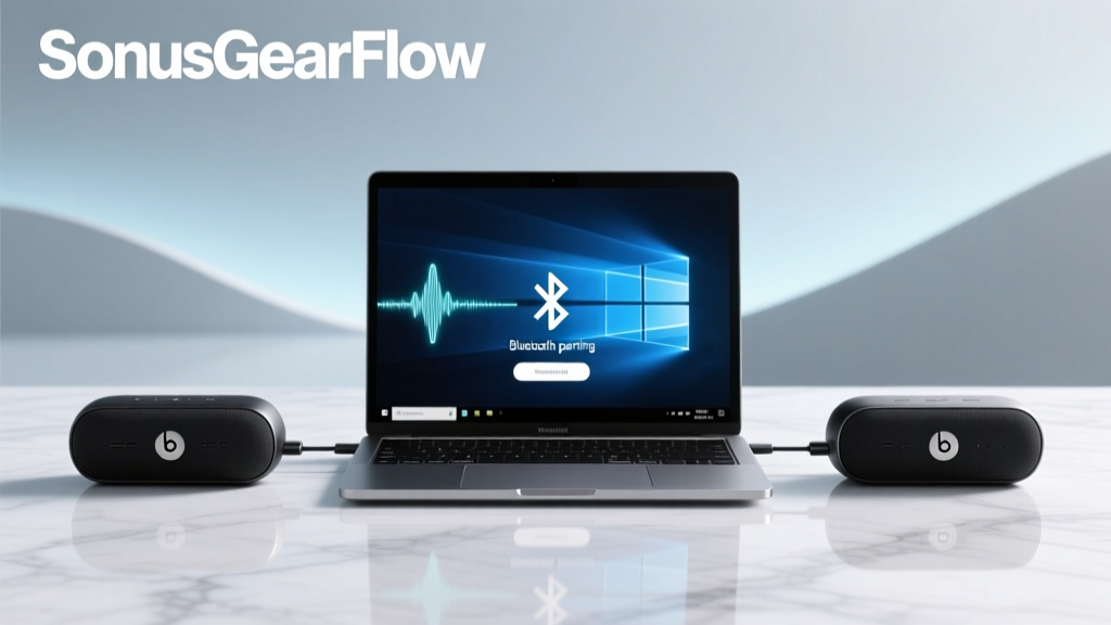 How to Bluetooth Beats Pill to Two Speakers on Windows 10: The Truth — You Can’t Natively Stereo-Pair Non-Beats Speakers, But Here’s the Real-World Workaround That Actually Works (No Third-Party Drivers Required)