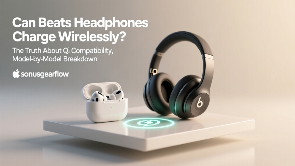 Can Beats Headphones Charge Wirelessly? The Truth About Qi Compatibility, Model-by-Model Breakdown, and Why Your Power Bank Won’t Cut It (Even If It Says ‘Wireless’)
