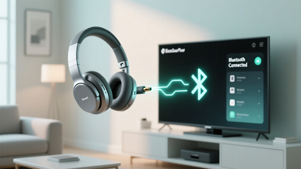 How to Connect Bluetooth Wireless Headphone to TV in 2024: The 5-Minute Fix That Actually Works (No Dongles, No Lag, No Guesswork)