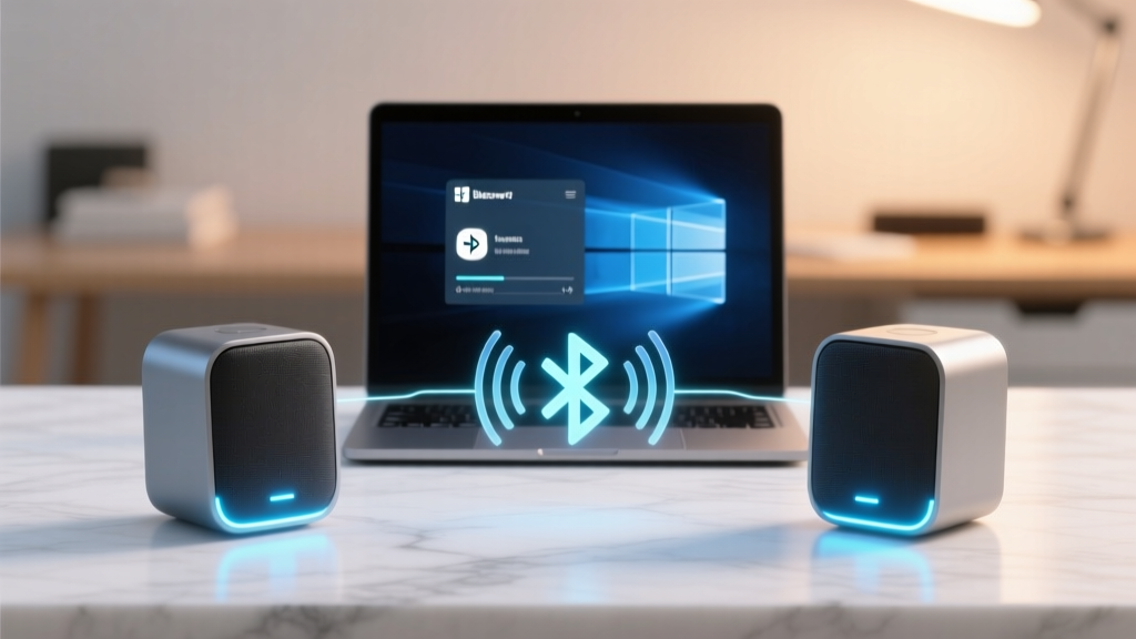 How Do I Connect Multiple Bluetooth Speakers to Windows 10? (Spoiler: Windows Doesn’t Natively Support Stereo Pairing — Here’s What Actually Works in 2024)