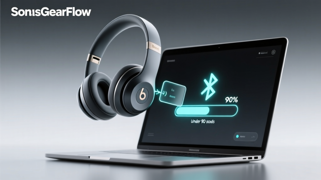 How to Connect Beats Wireless Headphones to Laptop in Under 90 Seconds: The Only Guide You’ll Ever Need (No Bluetooth Failures, No Driver Confusion, No Reboot Loops)