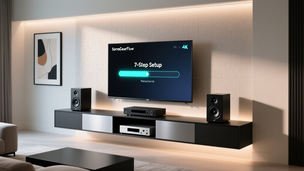 How to Connect Wireless Home Theater System: The 7-Step Setup That Actually Works (No Wi-Fi Confusion, No Bluetooth Dropouts, No Receiver Guesswork)