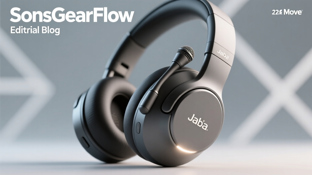 Where Is the Microphone on Jabra Move Wireless Headphones? (Spoiler: It’s Not Where You Think — And That’s Why Your Calls Sound Muffled)