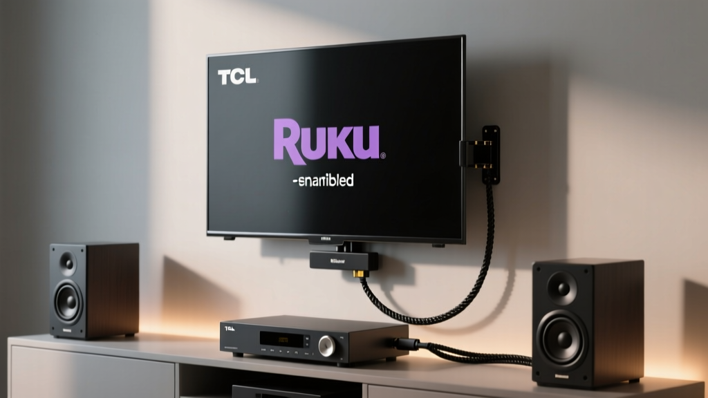 How to Connect Roku TCL TV to Home Theater System: The 7-Step Setup That Fixes Audio Dropouts, Lip Sync Lag, and 'No Sound' Frustration (Even If You’ve Tried HDMI ARC Twice)