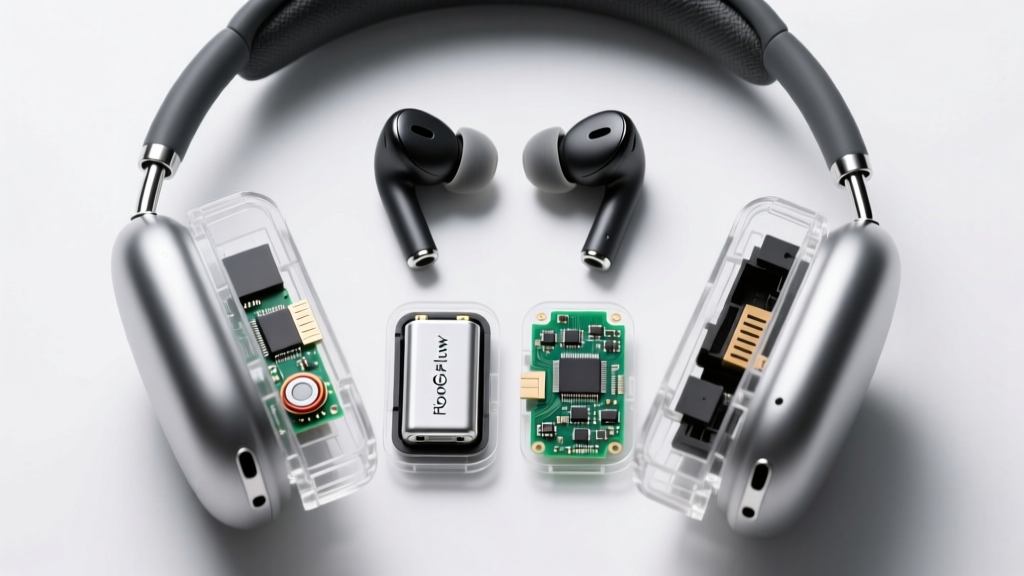 What Are Wireless Headphones Made Of? The Hidden Materials Inside Your Earbuds & Over-Ears (And Why Some Plastics Cause Skin Irritation, Battery Swelling, or Signal Drop)