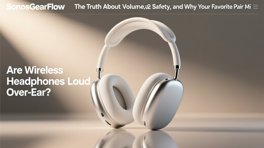 Are Wireless Headphones Loud Over-Ear? The Truth About Volume, Safety, and Why Your Favorite Pair Might Be Quieter Than You Think (And How to Fix It)