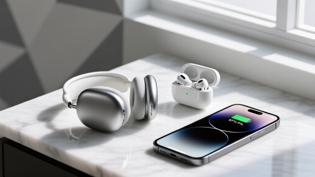 How to Check Wireless Headphones Battery on iPhone in 2024: 7 Fast, Reliable Methods (Including Hidden AirDrop & Control Center Tricks Most Users Miss)