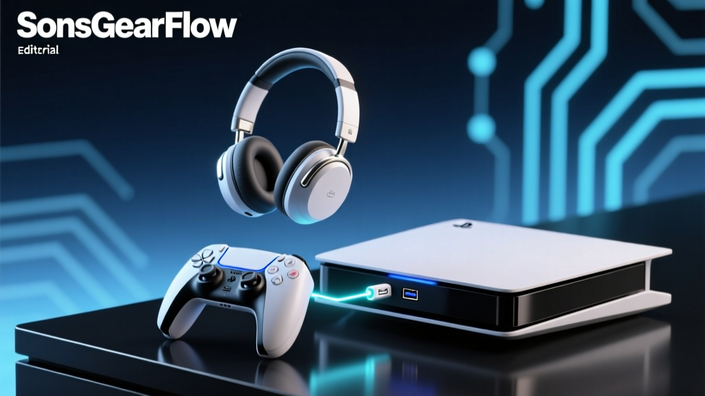 How to Pair Wireless Headphones to PS5: The Only Guide You’ll Need (No Dongle, No Bluetooth Limitations, No Guesswork — Just Working Audio in Under 90 Seconds)