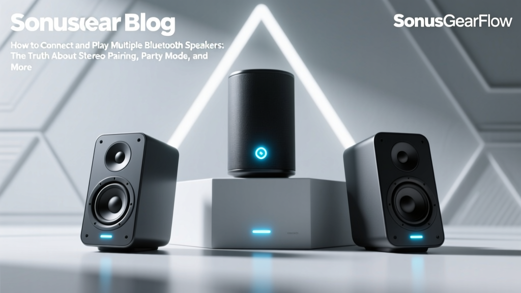How to Connect and Play Multiple Bluetooth Speakers: The Truth About Stereo Pairing, Party Mode, and Why Your 'Multi-Speaker Setup' Is Probably Out of Phase (and How to Fix It in Under 90 Seconds)