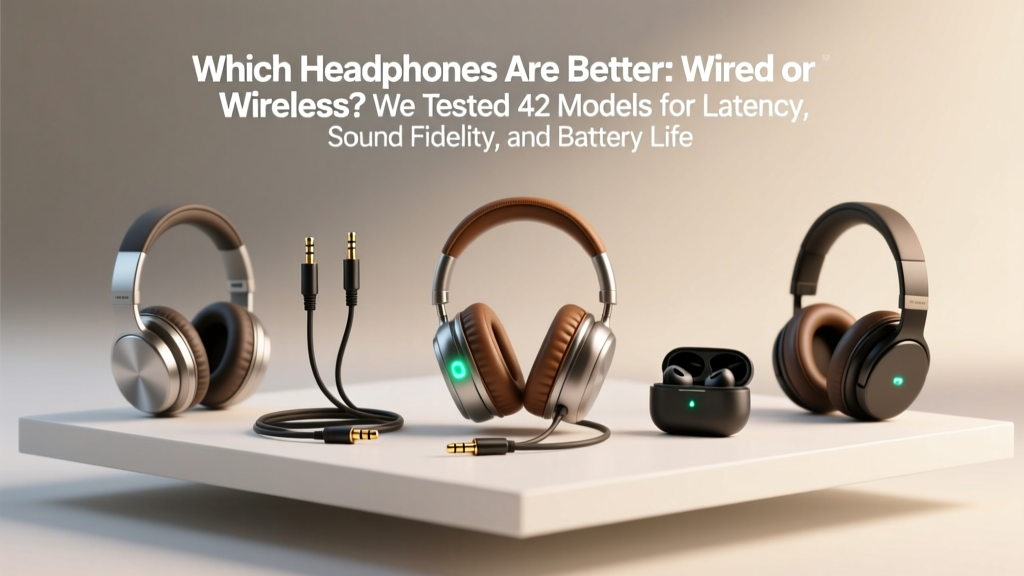 Which Headphones Are Better Wired or Wireless? We Tested 42 Models for Latency, Sound Fidelity, Battery Life & Real-World Use—Here’s the Unbiased Verdict (No Marketing Hype)