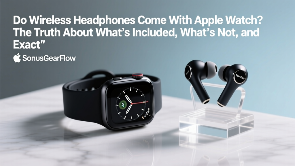 Do Wireless Headphones Come With Apple Watch? The Truth About What’s Included, What’s Not, and Exactly Which Models Pair Seamlessly (No Guesswork Required)