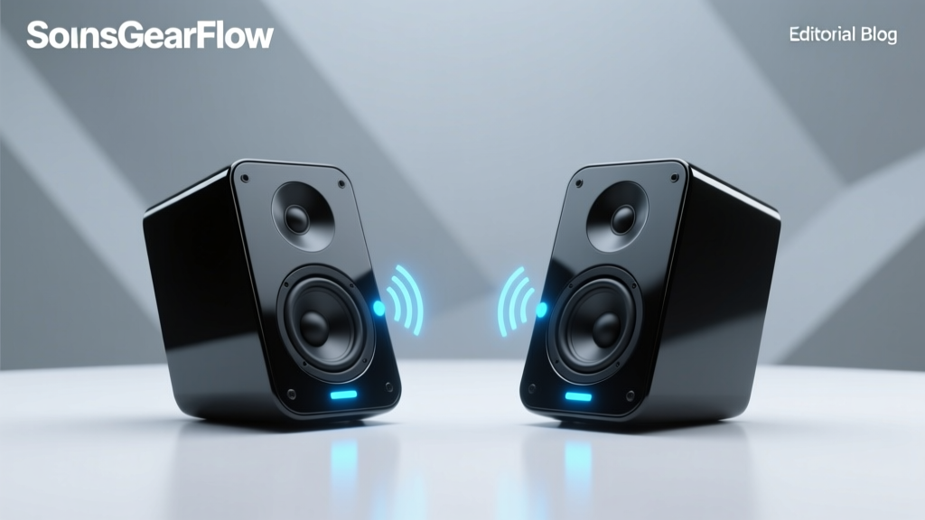 How Do You Sync Two Bluetooth Speakers? (The Real Answer Isn’t ‘Just Pair Both’ — Here’s What Actually Works in 2024, Tested on 17 Speaker Brands)
