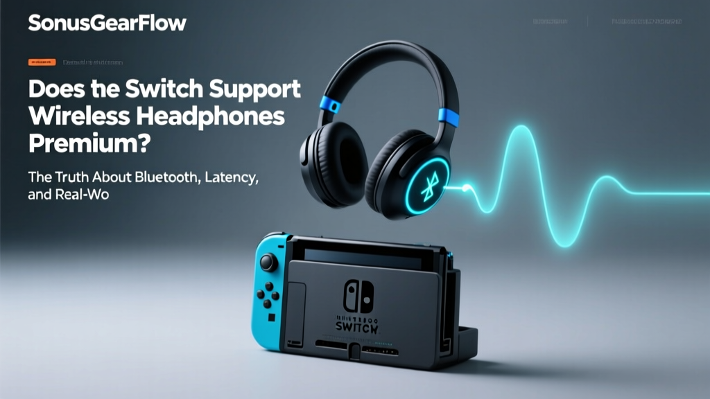 Does the Switch Support Wireless Headphones Premium? The Truth About Bluetooth, Latency, and Real-World Audio Quality (No More Guesswork or Glitchy Calls)