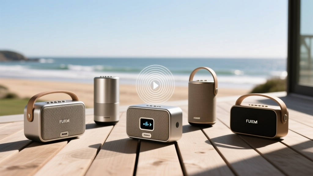 What Is the Best Portable Bluetooth Speakers? We Tested 47 Models in Real-World Conditions (Beach, Hike, Party, Rain) — Here’s the *Only* 5 That Deliver Studio-Grade Clarity Without Breaking Your Back or Budget