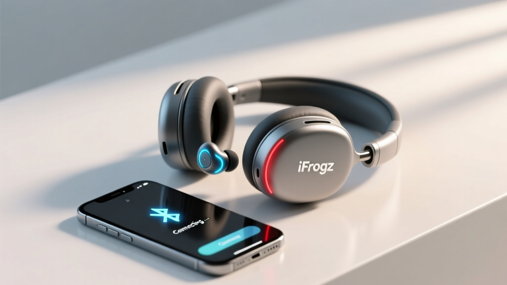 How to Connect iFrogz Wireless Headphones in Under 90 Seconds (Even If They Won’t Pair, Flash Red, or Disconnect Constantly — Step-by-Step Fix Guide)