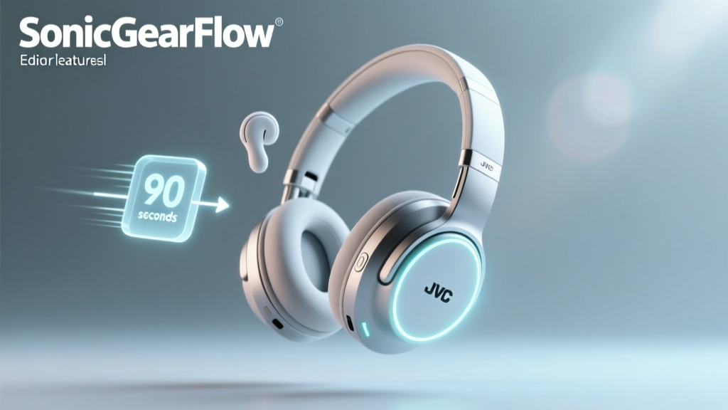 How to Set Up JVC Wireless Headphones in Under 90 Seconds (Without Bluetooth Confusion, Pairing Loops, or Manual Hunt)