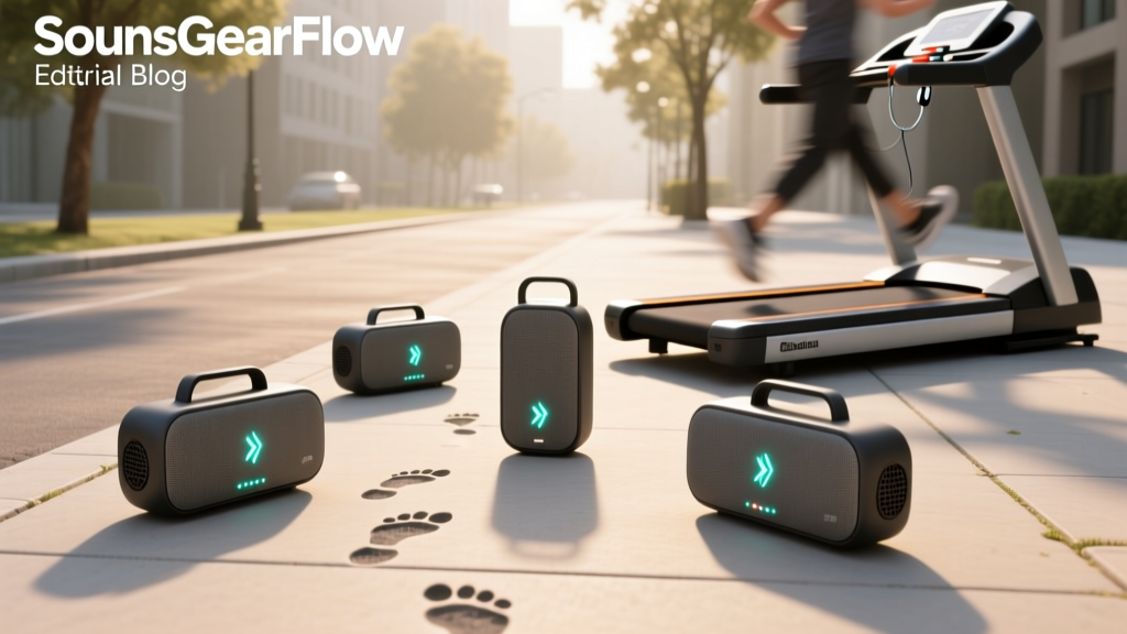 Which Bluetooth portable speakers running? We tested 27 models on trails, sidewalks, and treadmills — here’s the only 5 that stay secure, sound clear at full volume, and won’t die mid-run (2024 durability & sweat resistance verified)
