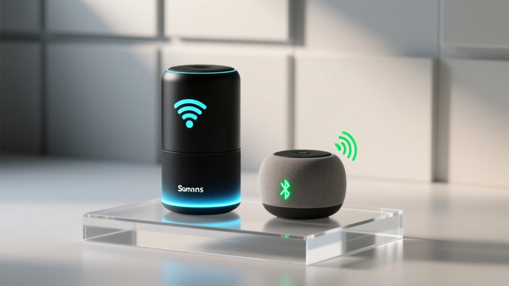 What Is the Difference Between WiFi and Bluetooth Speakers? (Spoiler: It’s Not Just Range—It’s Audio Quality, Multi-Room Sync, and Whether Your Morning Playlist Survives a Buffer)