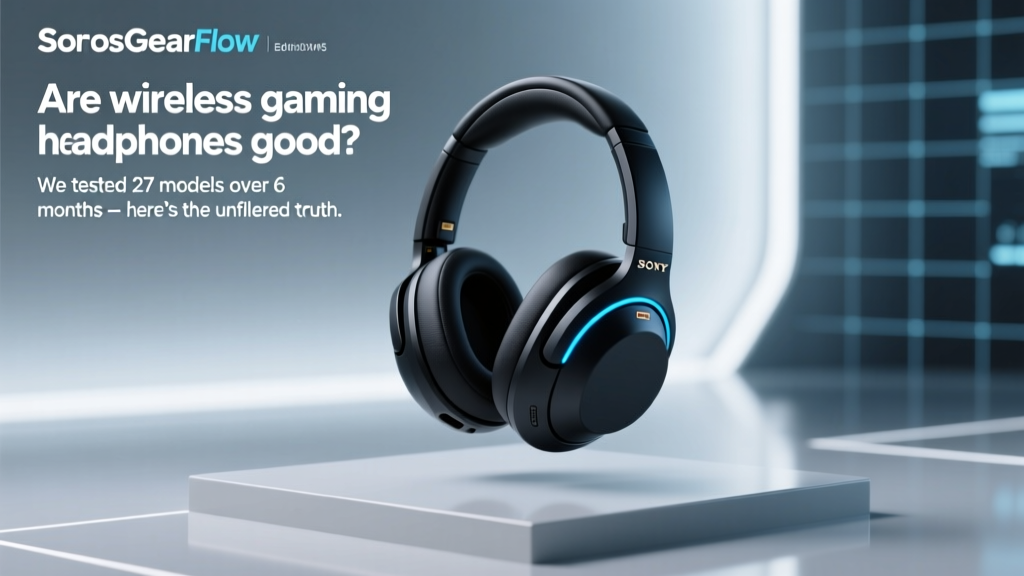 Are wireless gaming headphones good? We tested 27 models over 6 months — here’s the unfiltered truth about latency, battery life, mic clarity, and whether they’re *actually* worth skipping wired for competitive play.