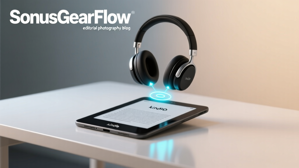 Yes, You *Can* Use Wireless Headphones with Your Kindle Fire HD — Here’s Exactly How to Pair Them Fast (Without Bluetooth Glitches, Lag, or Audio Dropouts)