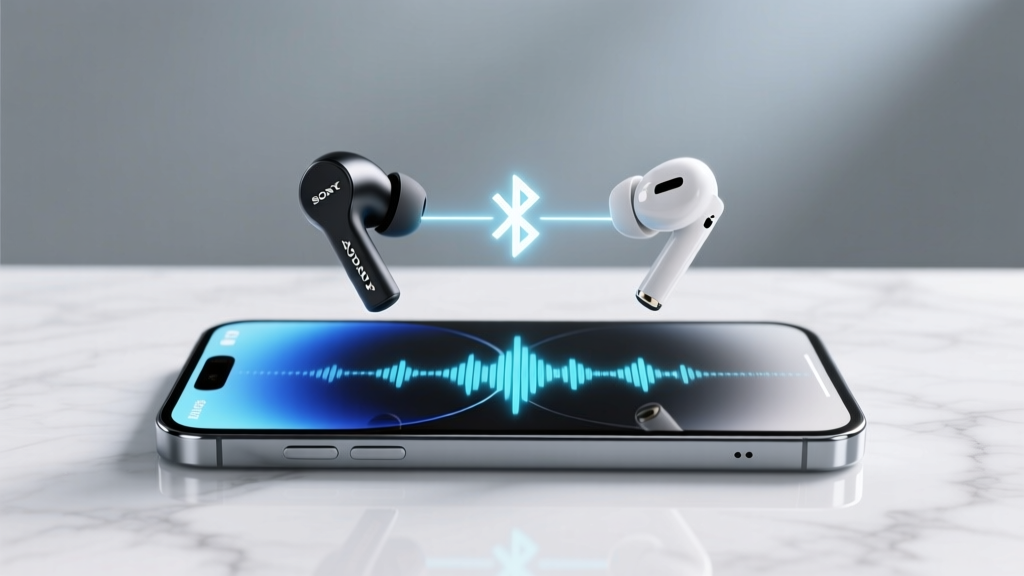 Can you connect two wireless headphones to one iPhone? Yes—but only the right way (and most people get it wrong: here’s the verified 2024 method that actually works without lag, dropouts, or buying new gear).