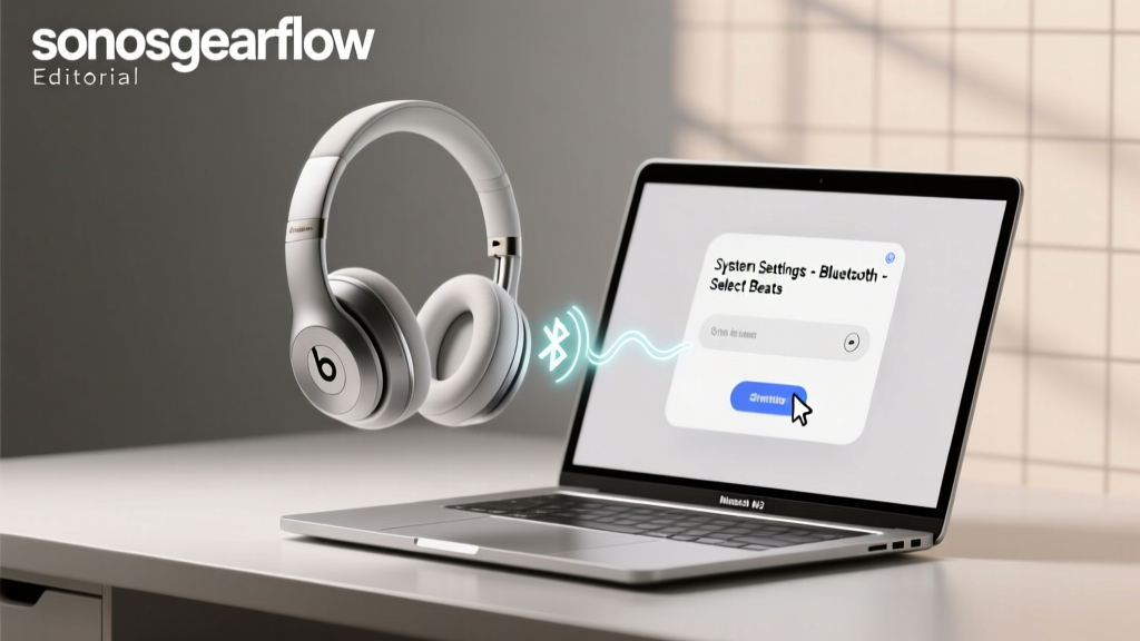 How to Pair Beats Wireless Headphones to MacBook in Under 90 Seconds: The Exact Steps Apple Doesn’t Tell You (Plus Why Bluetooth Fails & How to Fix It)