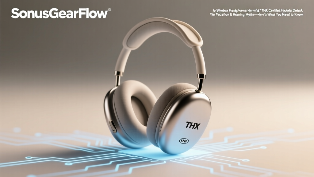 Is Wireless Headphones Harmful? THX Certified Models Debunk the Radiation & Hearing Myths—Here’s What Real Audiologists and RF Engineers Actually Say (2024 Evidence-Based Breakdown)