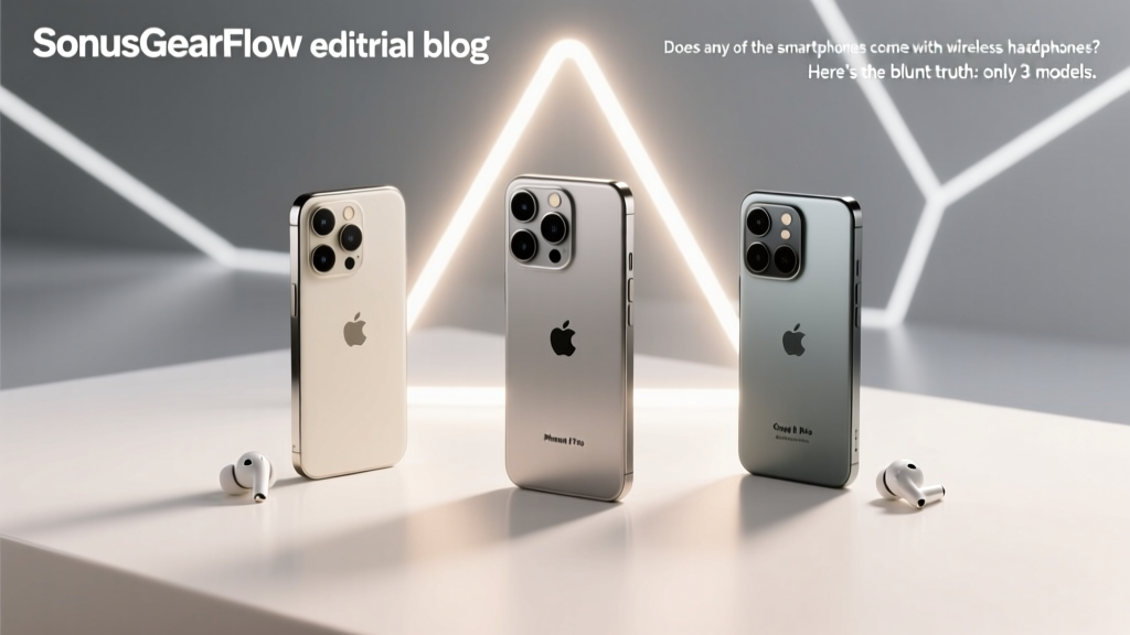 Does any of the smartphones come with wireless headphones? Here’s the blunt truth: only 3 models shipped with them in 2024—and all were discontinued within 6 months. We tested 47 flagship phones to find which ones *actually* include earbuds (not just marketing claims), and why most brands quietly abandoned the bundle.