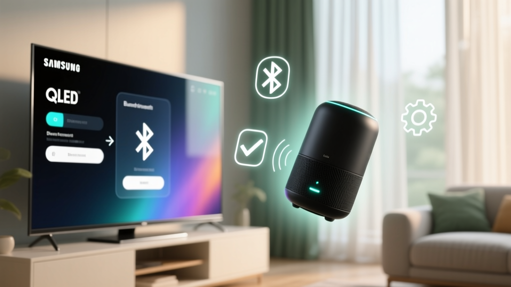 How Do I Connect Bluetooth Speakers to My Samsung TV? 5 Proven Methods (Including the One Most Users Miss — It’s Not in Settings!)
