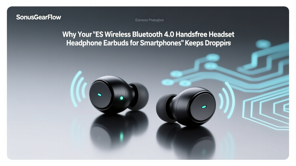 Why Your 'ES Wireless Bluetooth 4.0 Handsfree Headset Headphone Earbuds for Smartphones' Keeps Dropping Calls (and Exactly How to Fix It in Under 90 Seconds)