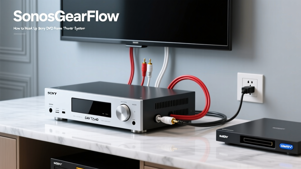 How to Hook Up Sony DVD Home Theater System DAV-TZ140 (Without Guesswork): A Step-by-Step Wiring Guide That Fixes Common HDMI/ARC Confusion, Audio Sync Failures, and 'No Signal' Frustration in Under 20 Minutes