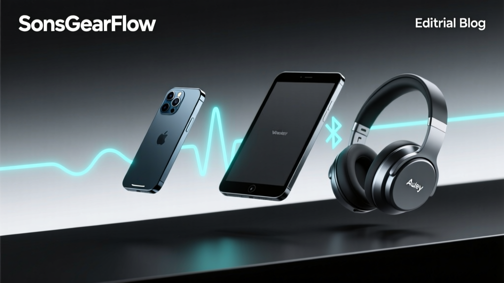 How to Pair Two Devices to Aukey Wireless Headphones: The 4-Step Bluetooth Multipoint Guide That Actually Works (No More Rebooting or Manual Disconnects)