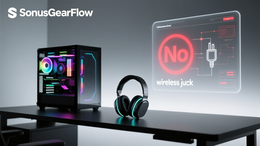 Can the wireless headphone jack be enabled for PC? Here’s the truth: No, it doesn’t exist—but here’s exactly how to achieve *what you actually need* (zero dongles, no driver guesswork, under 90 seconds)