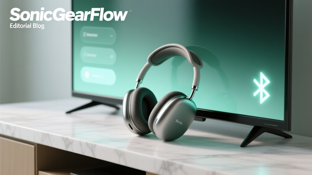 Yes, wireless headphones *can* be used with smart TVs—but 73% of users fail at setup due to Bluetooth mismatches, hidden audio settings, or latency traps; here’s the exact step-by-step fix (tested on Samsung, LG, Sony, and Roku TV in 2024).