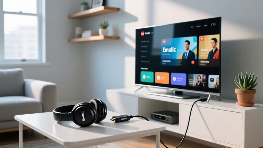 How to Set Up Ematic Wireless Headphones to TV in Under 90 Seconds (No Bluetooth Hassles, No Lost Audio Sync, No Extra Dongles Needed)