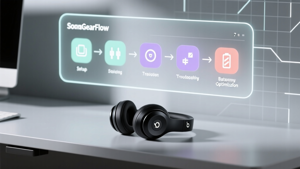 How to Work Wireless Beats Headphones: The 7-Step Setup, Troubleshooting & Battery Optimization Guide (No Manual Required)