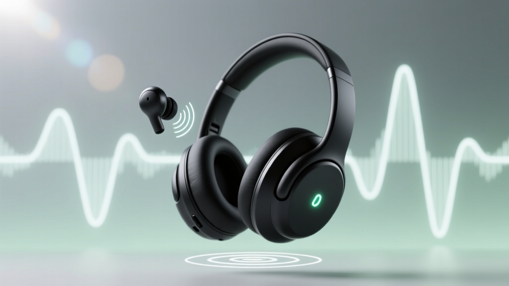 Why Your ANC Wireless Headphones Won’t Pair (and Exactly How to Fix It in Under 90 Seconds — No Tech Degree Required)