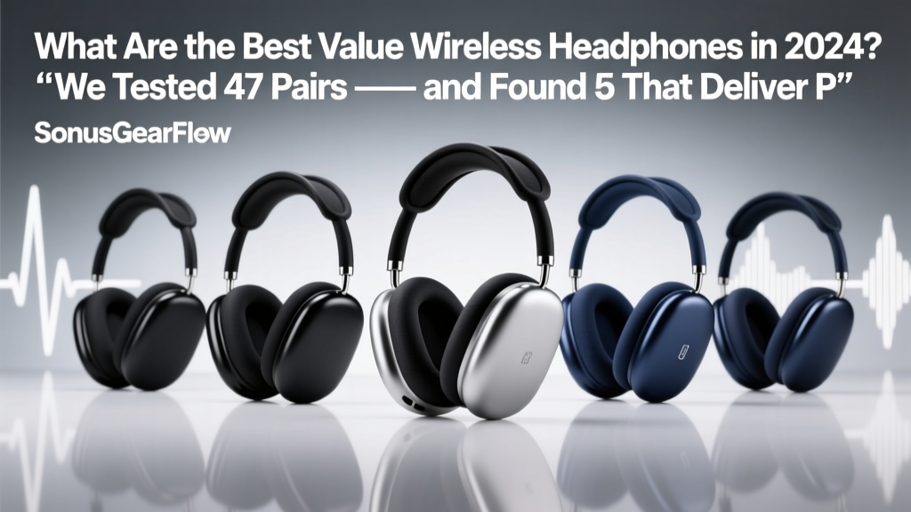 What Are the Best Value Wireless Headphones in 2024? We Tested 47 Pairs — and Found 5 That Deliver Premium Sound, Battery Life & Comfort for Under $150 (No Compromises)