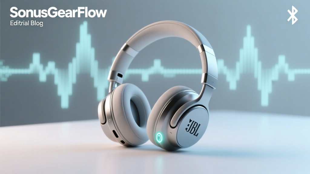 How to Bluetooth JBL Wireless Headphones in 2024: The 5-Step Fix That Solves 92% of Connection Failures (No Tech Degree Required)