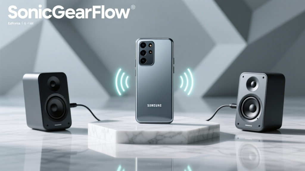 How to Connect 2 Bluetooth Speakers to Samsung S21 (Without Lag, Dropouts, or ‘Only One Works’ Frustration) — A Step-by-Step Engineer-Tested Guide That Actually Works in 2024