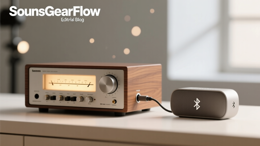 Yes, You *Can* Connect Bluetooth Speakers to Older Receivers — Here’s Exactly How (Without Buying New Gear or Sacrificing Sound Quality)