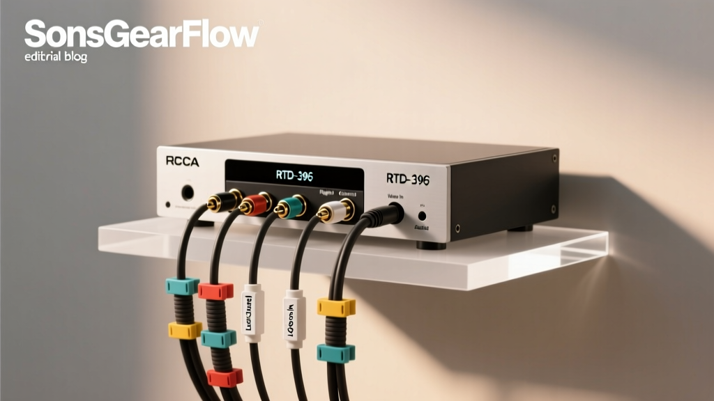 How to Set Up RCA Home Theater System RTD-396 Without Confusion: A Step-by-Step, Cable-Labeling, Signal-Flow-Verified Guide That Fixes Common Audio Dropouts, No-Sound, and HDMI Sync Failures in Under 22 Minutes