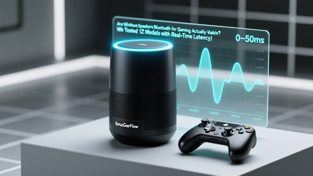 Are wireless speakers Bluetooth for gaming actually viable? We tested 12 models with real-time latency measurements—and discovered only 3 meet competitive gaming standards without audio lag, stutter, or sync failure.